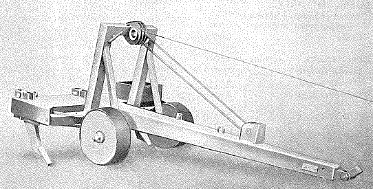 Le Tourneau Light Duty Rooter, Model H3
