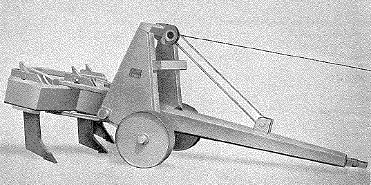 Le Tourneau Heavy Duty Rooter, Model K30