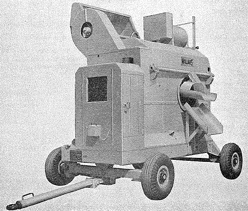 Millars' Concrete mixer, Type 10NT