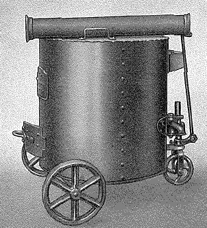 Phoenix Bitumen/Tar Boiler, 50 gal.