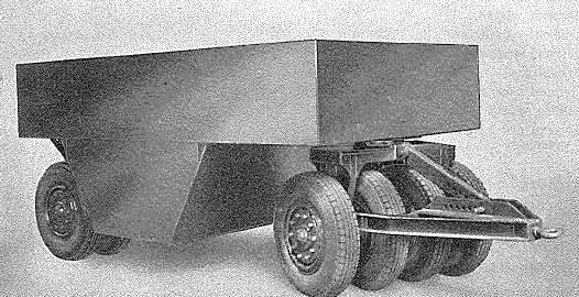 Pullen pneumatic-tyred roller (20 ton)