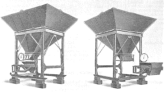 Road Machines 20 cu yd concrete weigh batcher (mobile) Mk 1