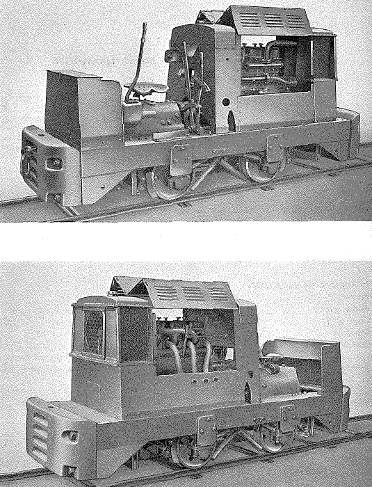 Ruston and Hornsby Diesel Loco, 33/40 hp, 2 ft Gauge