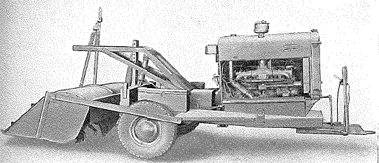 Seaman Rotary Pulvi-mixer, Model MHD-72