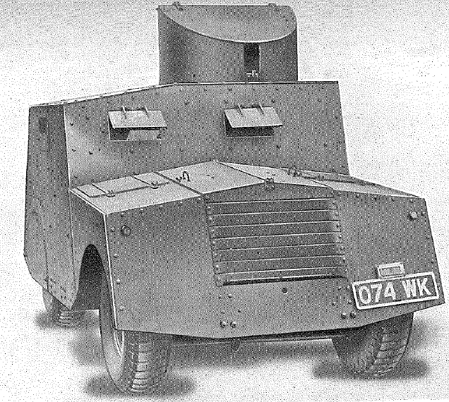 Car, Light Armoured, Standard Beaverette Mk III, 4x2