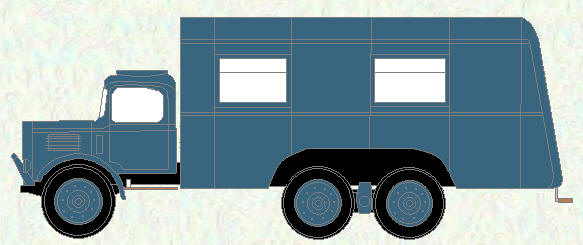 Aircrew Coach, 6x4, Austin K6