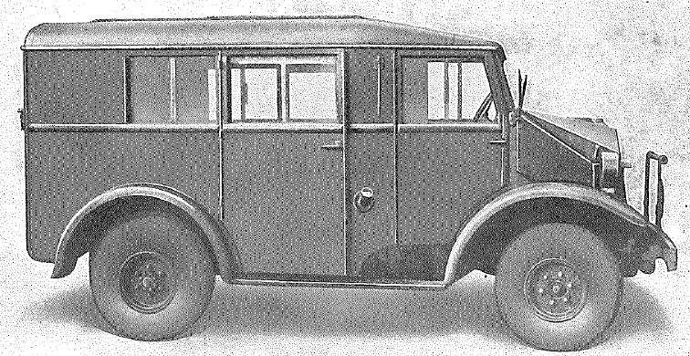 Car, Passenger, Heavy Utility, Ford CO11DF, 4x2