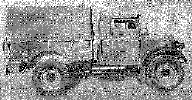 Ford, 15 cwt, 4x2, Model WOT2H, GS Van