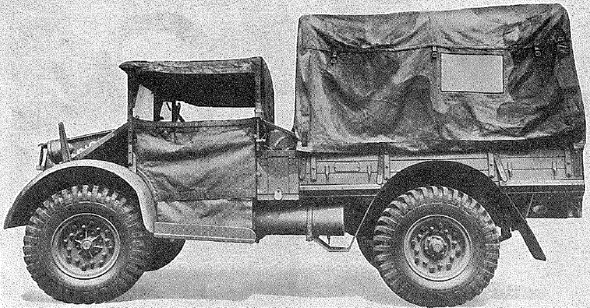 Guy, 15 cwt, 4x2, Ant GS Tender