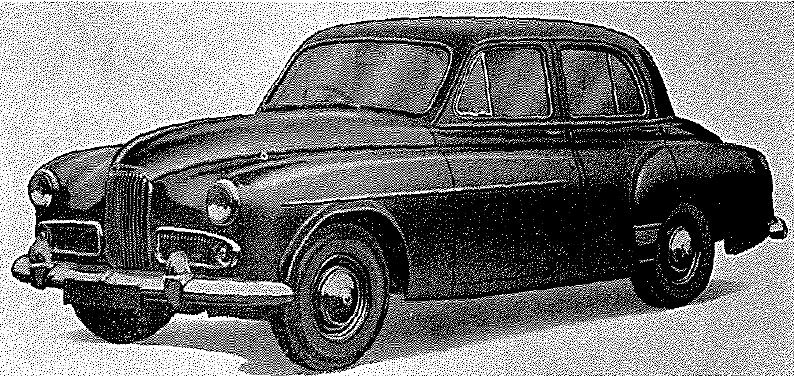 Humber, 4x2, 1955 Model Hawk, Car/AOC