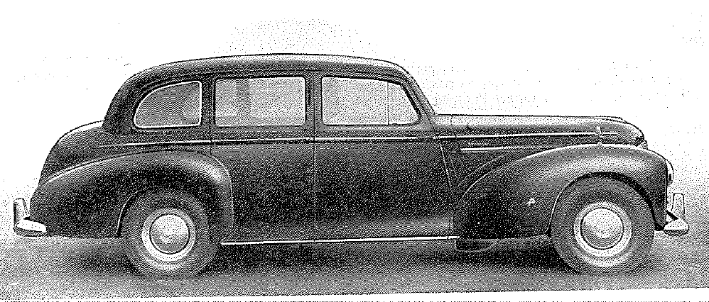 Humber 4x2, 1951 Model Pullman Car/AOC