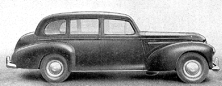 Humber 4x2, Pullman Mk 3 Limousine