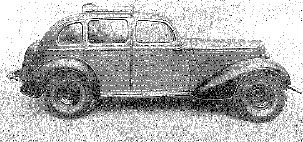 Humber, 4x2, Super Snipe Saloon Car