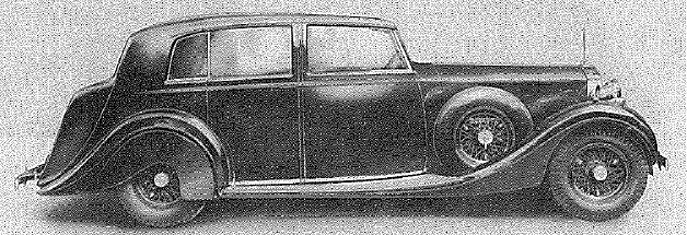 Rolls Royce, 4x2, Phantom III, AOC Car