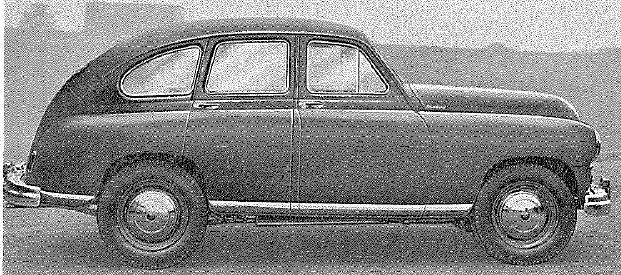 Standard, 4x2, Series 1 Vanguard, Car/Passenger
