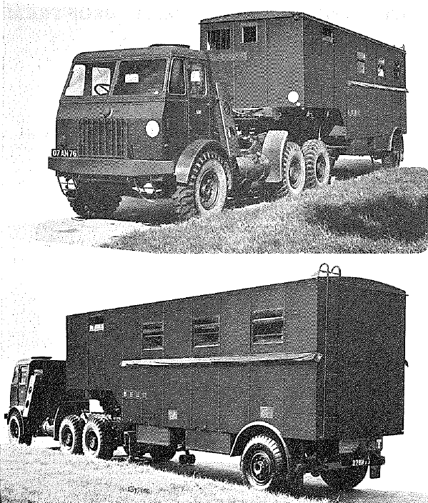 Rubery-Owen, 10 ton, 2 wheeled, drop frame, semi-trailer chassis (FV 2700 series)