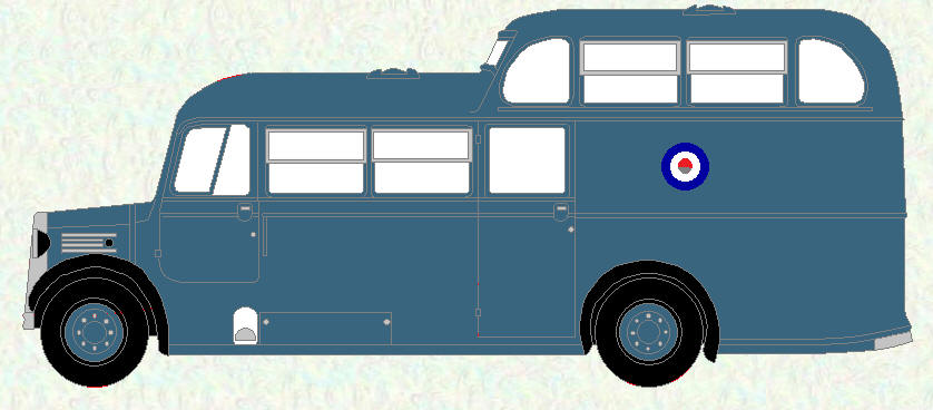 Aircrew Coach, 4x2, Commer Commando