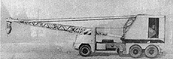 Bay City, 6x4, Model 18-T50 Crane