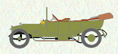 Car, 4x2, Crossley Tourer