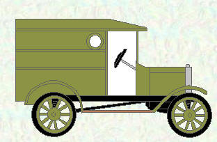 Van, 4x2, Ford Model T