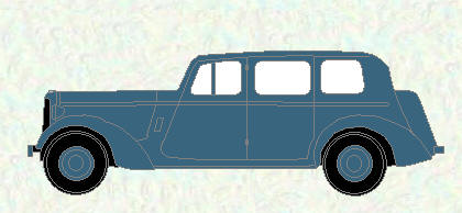 Car, Staff, Humber Pullman