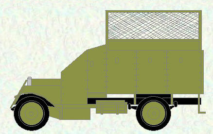 Lancia Armoured Personnel Carrier