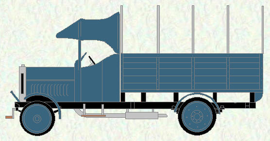 Tender, 3-ton, Leyland, type A