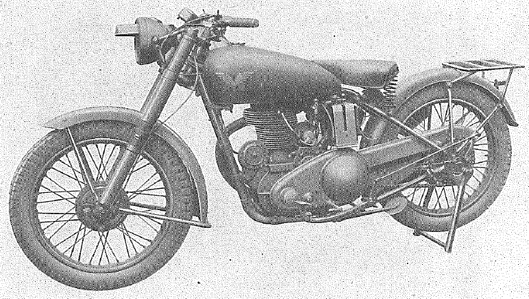 Matchless Lightweight, G3L, 350cc, OHV, solo motor cycle