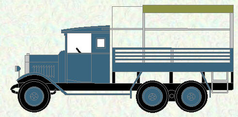 Tender, 6x4, Morris Commercial Normal Control