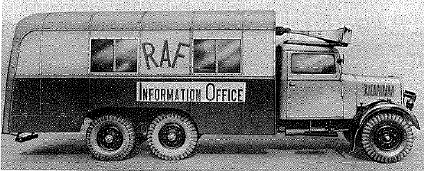 Ford, 3 ton, 6x4, WOT 1 equipped as mobile recruiting office