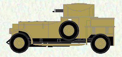 Rolls Royce Armoured Car, Pattern 1940