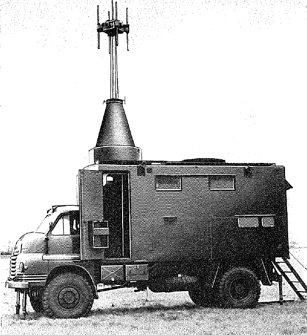 RVT 195 Mk 1 on Bedford Type R chassis