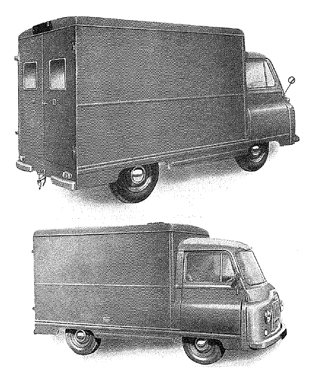 RVT 316 Mk 2 on Morris J2 chassis