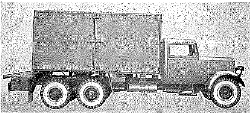 RVT 357 Mk 1 on Fordson WOT 1A/1 chassis