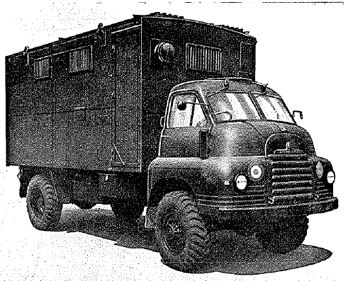 RVT 370 Mk 1A on Bedford Type R chassis