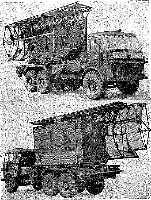 RVT 501 Mk 1 on Leyland, Type 19H/1 chassis