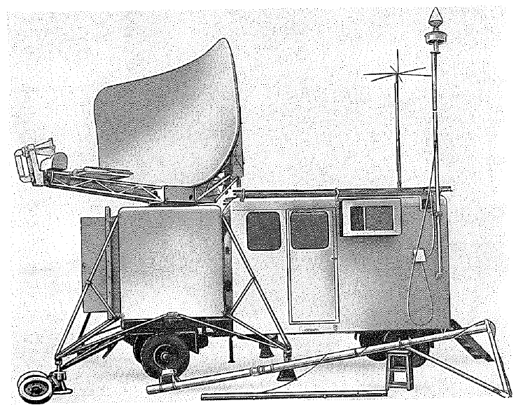 RVT 515 Mk 2 on Carrimore, 3 ton, 4 wheeled, trailer chassis