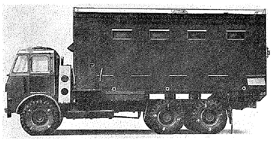 RVT 524 Mk 1 on Leyland, Type 19H/1 chassis