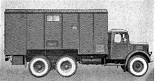 RVT 568 Mk 2 on Austin K6 chassis