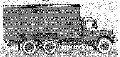 RVT 571 Mk 1 on Austin K6 chassis