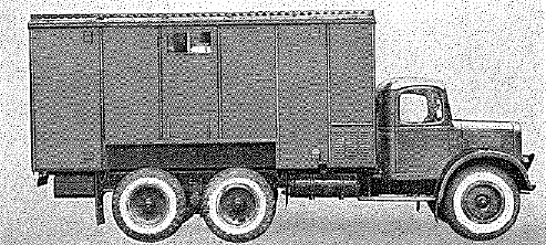 RVT 572 Mk 1 on Austin K6 chassis