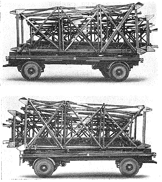 RVT 576 Mk 2 on Brockhouse, 6 ton, trailer chassis