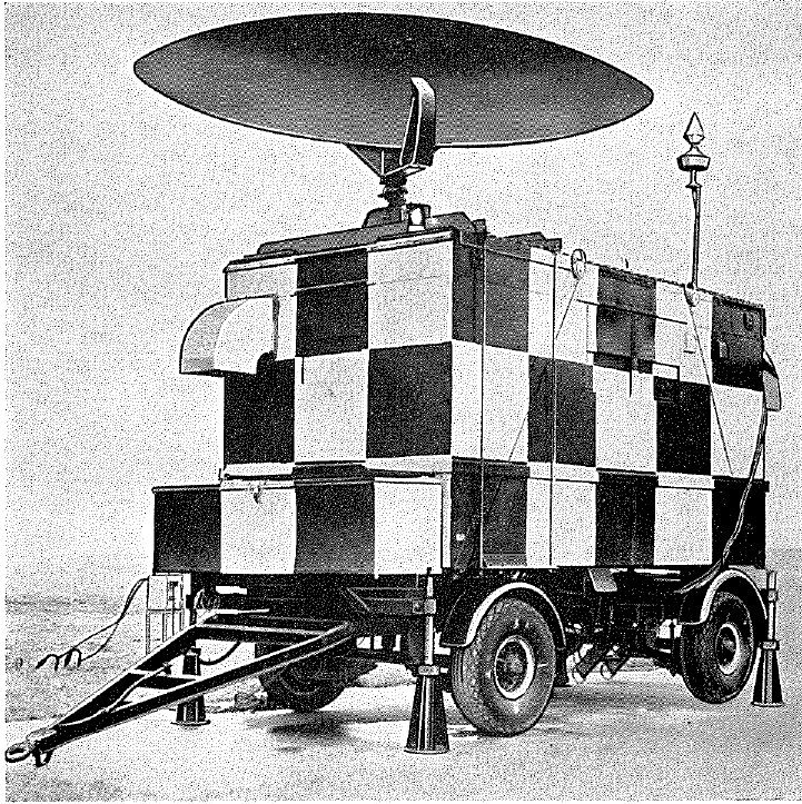 RVT 594 Mk 2 on Eagle-Brockhouse, 6 ton, 4 wheeled, trailer chassis