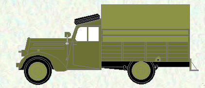 Light Ambulance, 4x2, Standard 14 hp