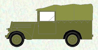 Car, Light Utility, 4x2, Standard 12 hp