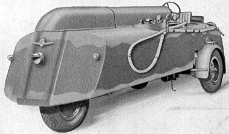 Thompson, 3x2,  500-gallon petrol and oil tank