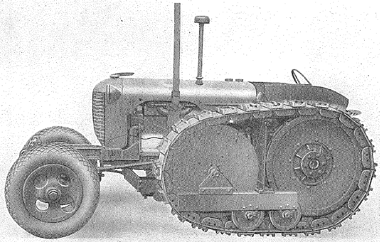 Case, Roadless tractor (without hoist)