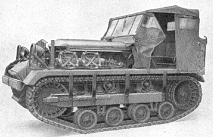 Celtrac, Model MG1 tractor