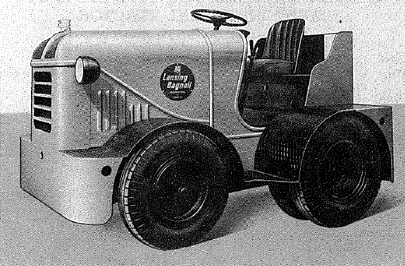Lansing Bagnall, 4x2, Type AM 16 OT light industrial  tractor