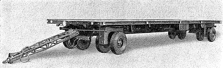 Tasker, 6 ton, 8 wheeled, trailer, Fuselage transporter